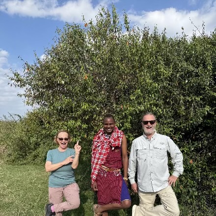 The Massai